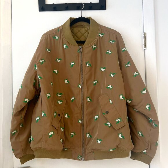 Clare V Jackets & Blazers - Clare V x Monoprix Bomber Jacket